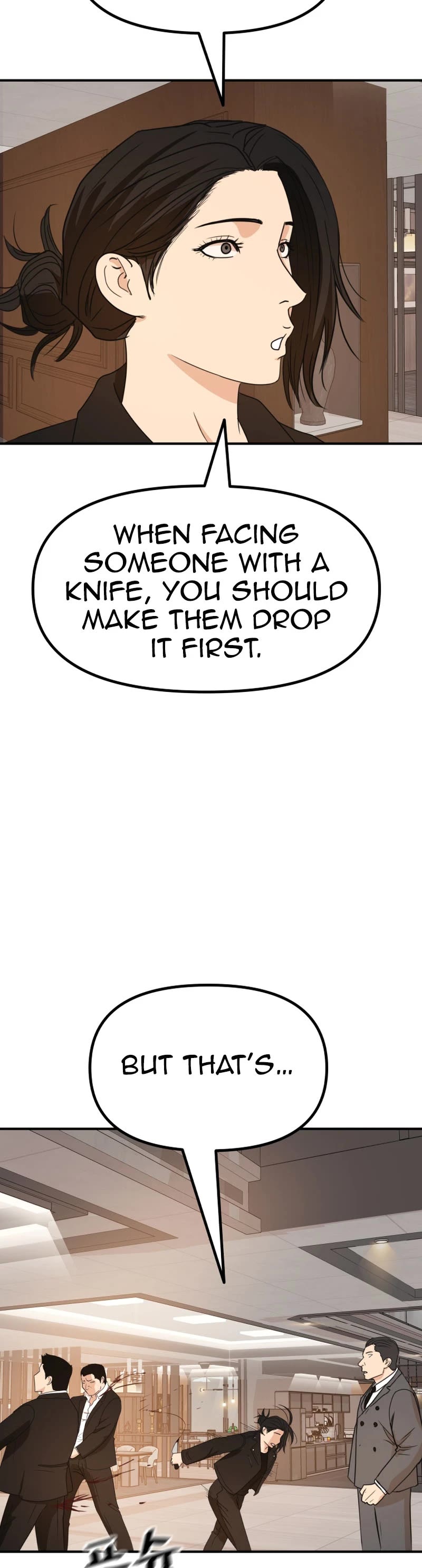 Guard Pass Chapter 128 page 29 - Chapter 128