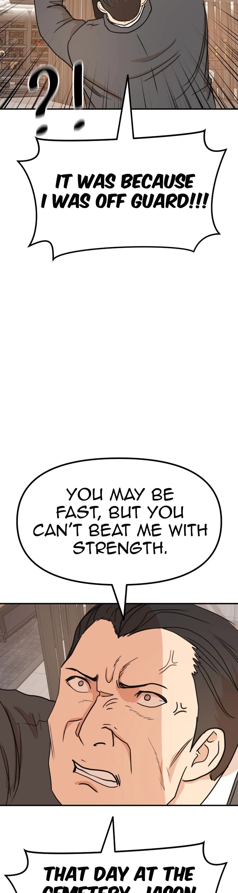Guard Pass Chapter 128 page 32 - Chapter 128