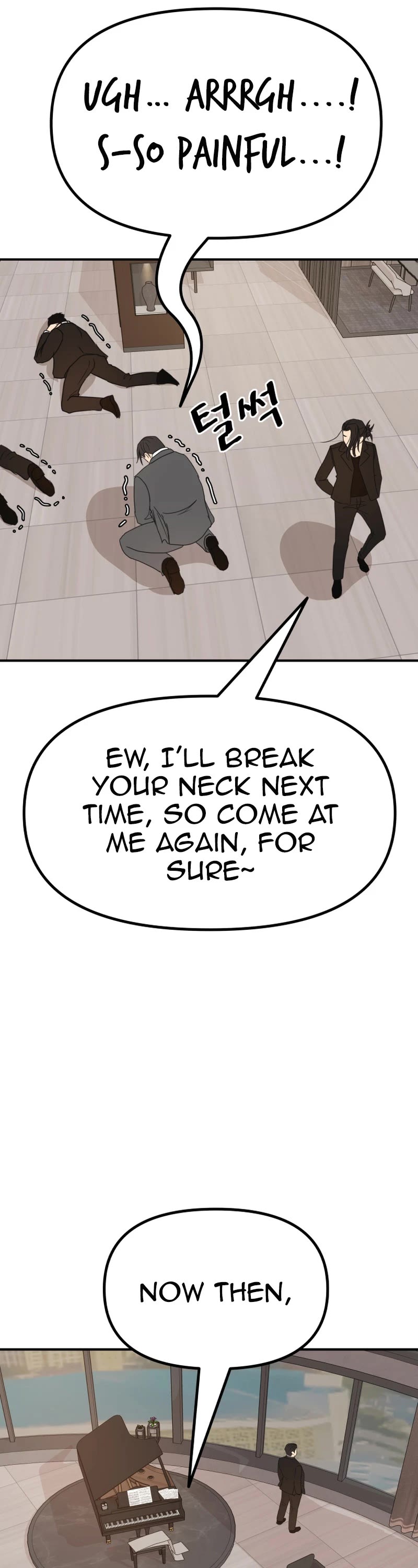 Guard Pass Chapter 128 page 36 - Chapter 128