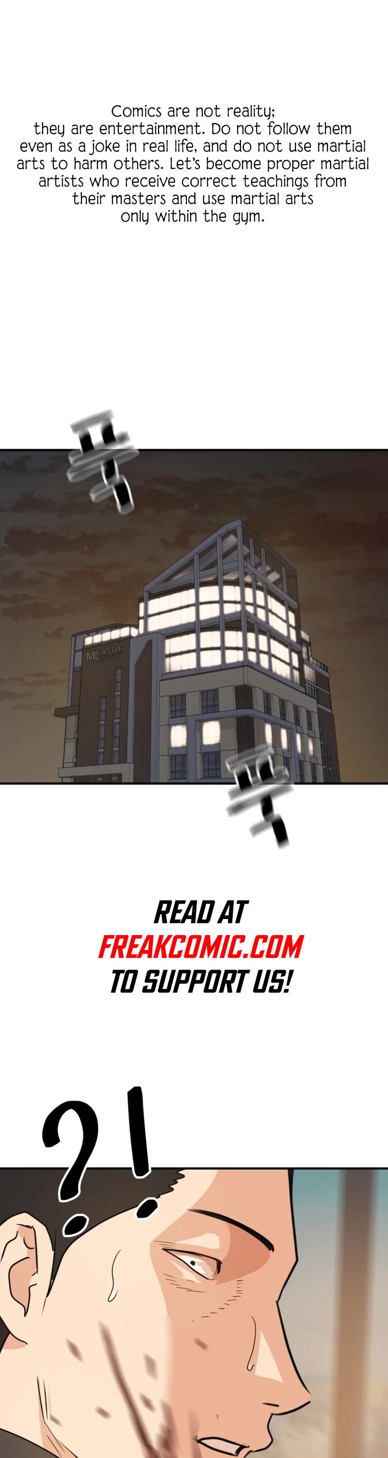 Guard Pass Chapter 129 page 1 - Chapter 129