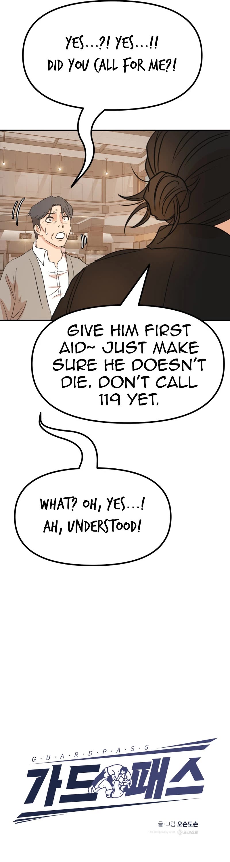 Guard Pass Chapter 129 page 10 - Chapter 129