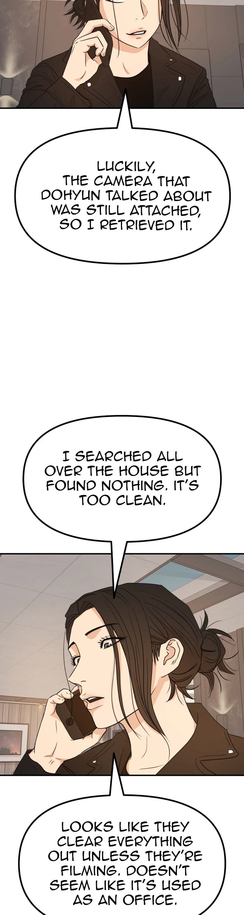 Guard Pass Chapter 129 page 18 - Chapter 129
