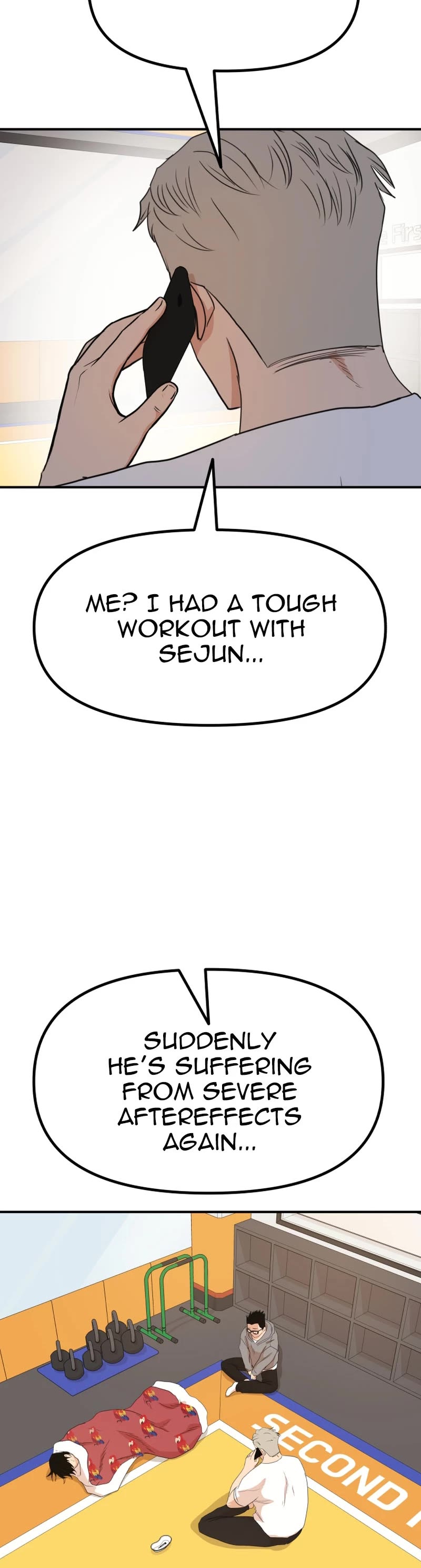 Guard Pass Chapter 129 page 20 - Chapter 129
