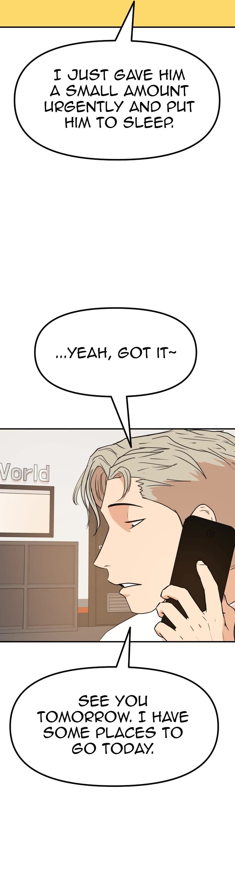 Guard Pass Chapter 129 page 21 - Chapter 129
