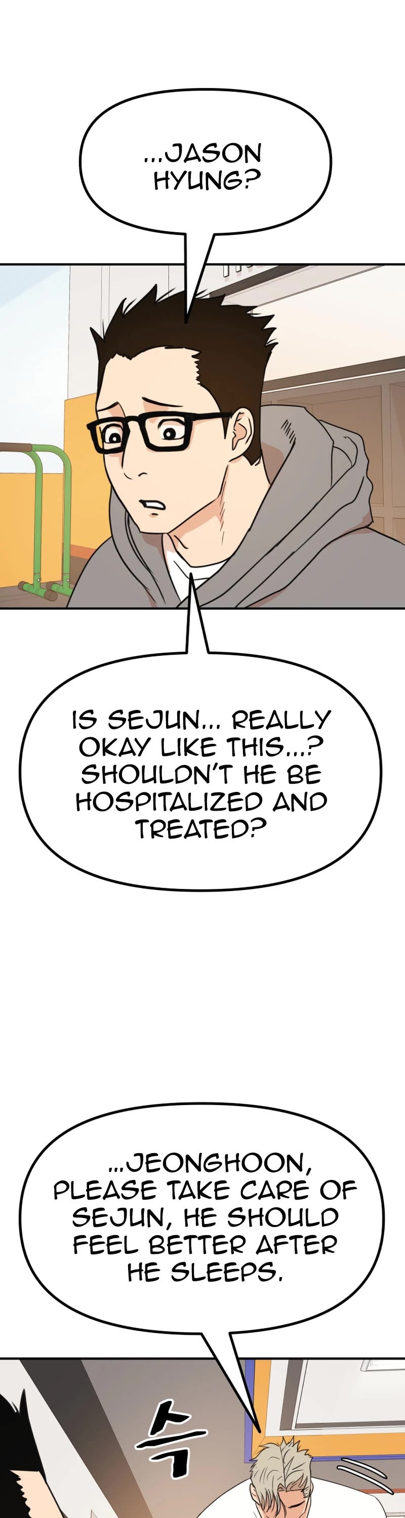 Guard Pass Chapter 129 page 22 - Chapter 129