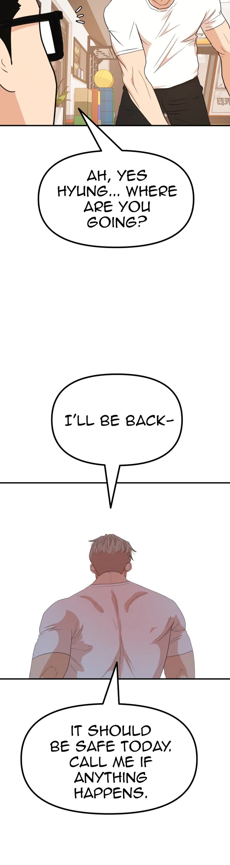 Guard Pass Chapter 129 page 23 - Chapter 129