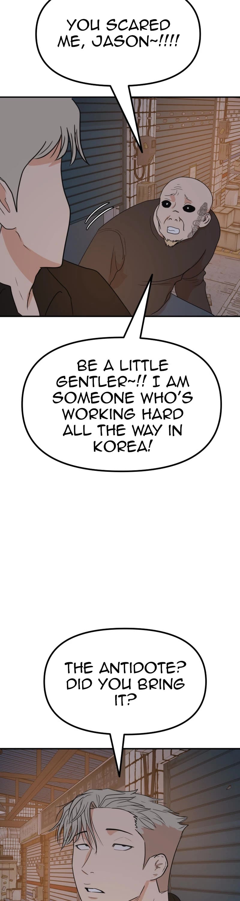 Guard Pass Chapter 129 page 27 - Chapter 129