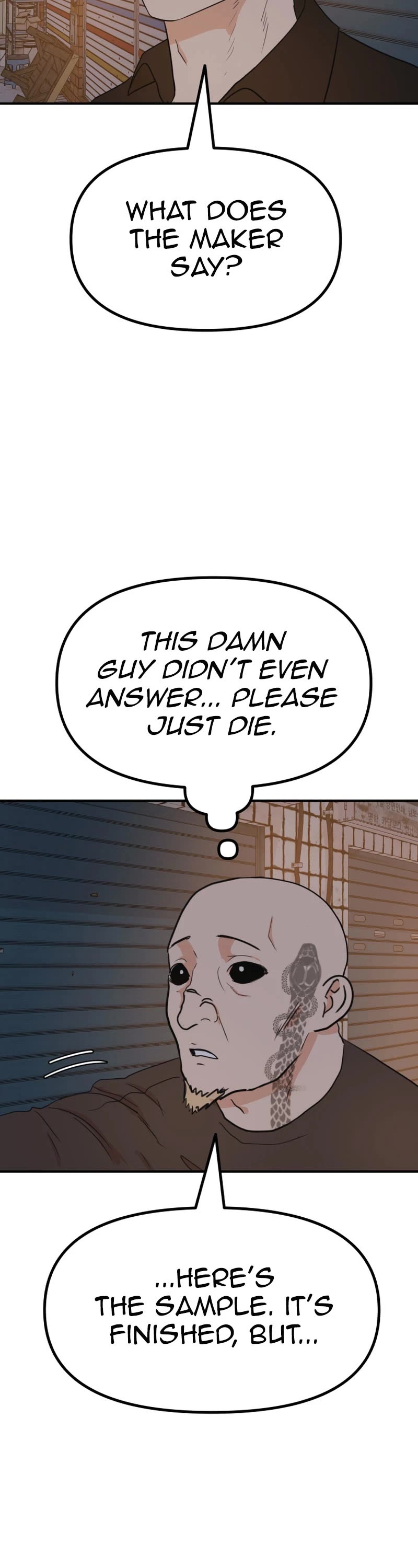 Guard Pass Chapter 129 page 28 - Chapter 129