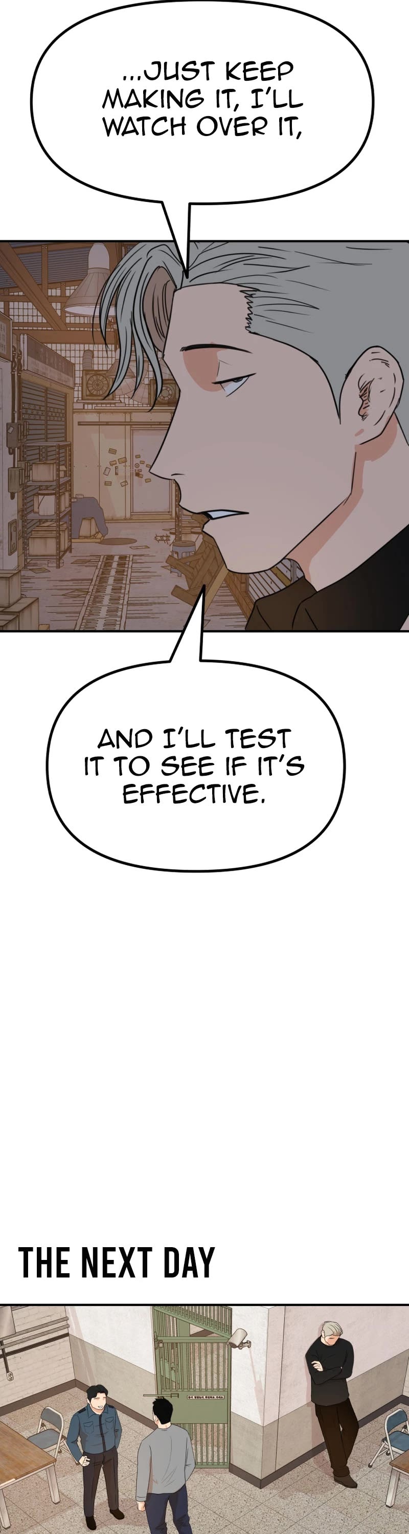 Guard Pass Chapter 129 page 31 - Chapter 129