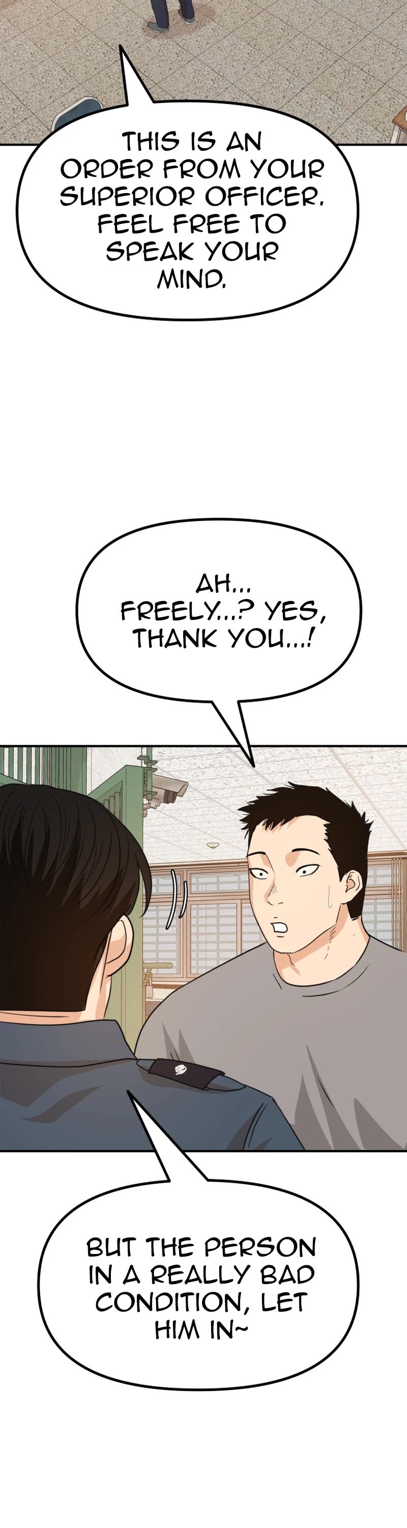 Guard Pass Chapter 129 page 32 - Chapter 129