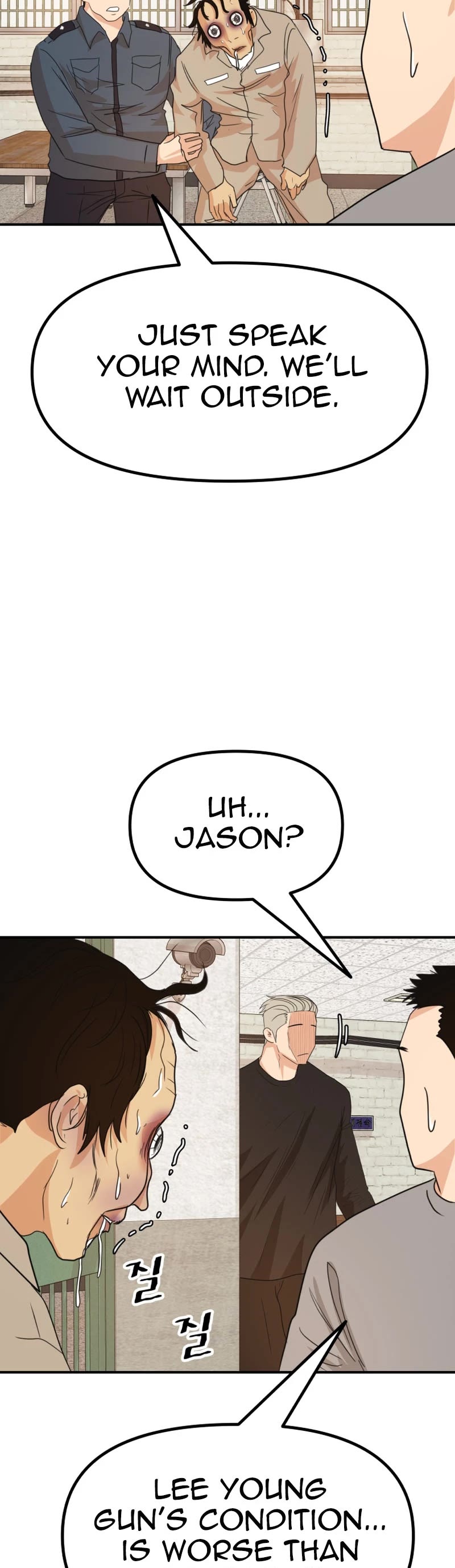 Guard Pass Chapter 129 page 34 - Chapter 129