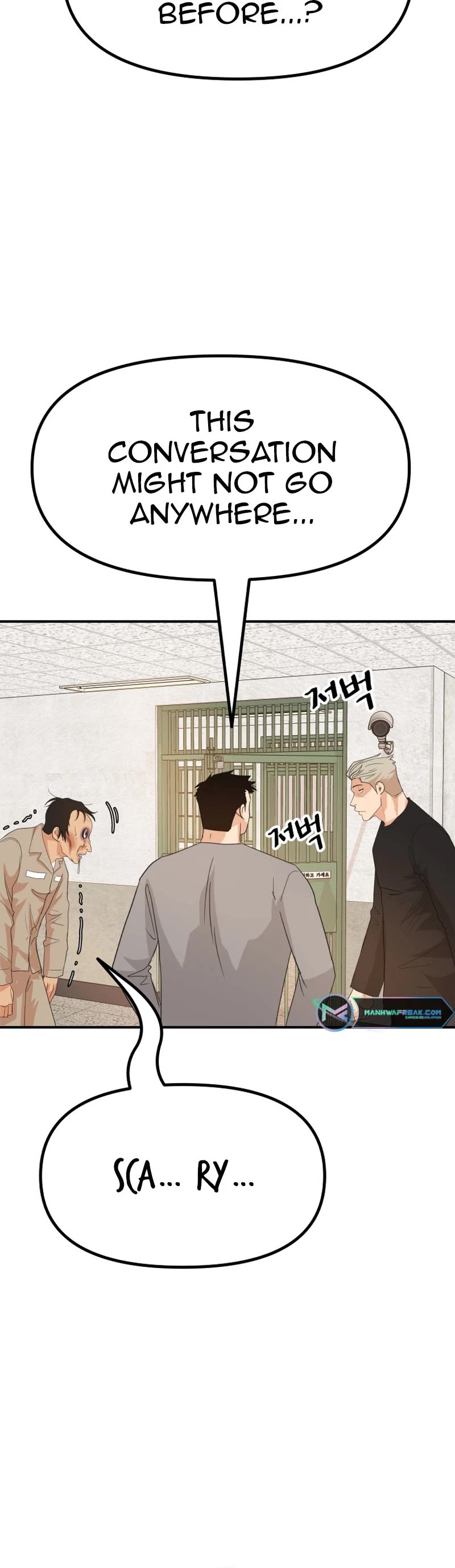 Guard Pass Chapter 129 page 35 - Chapter 129