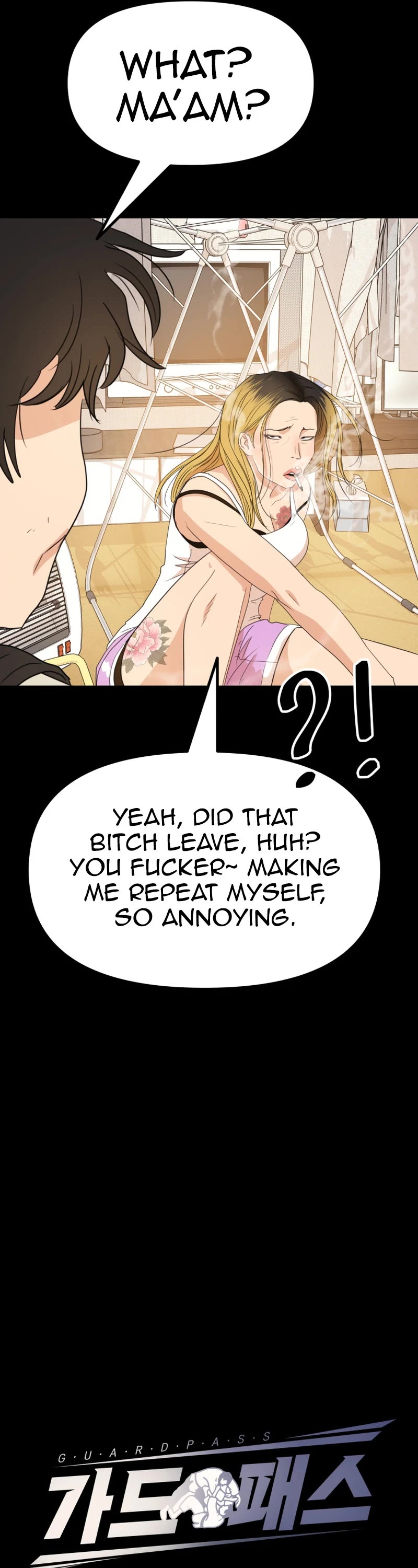 Guard Pass Chapter 130 page 11 - Chapter 130