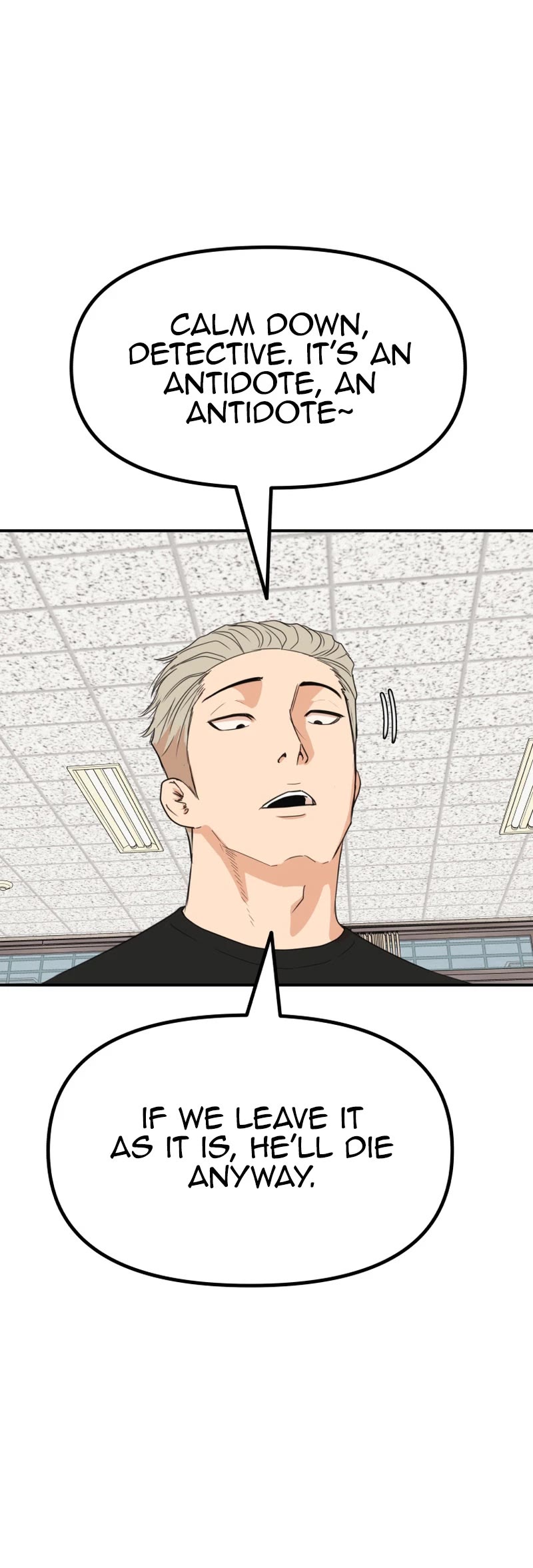 Guard Pass Chapter 130 page 34 - Chapter 130