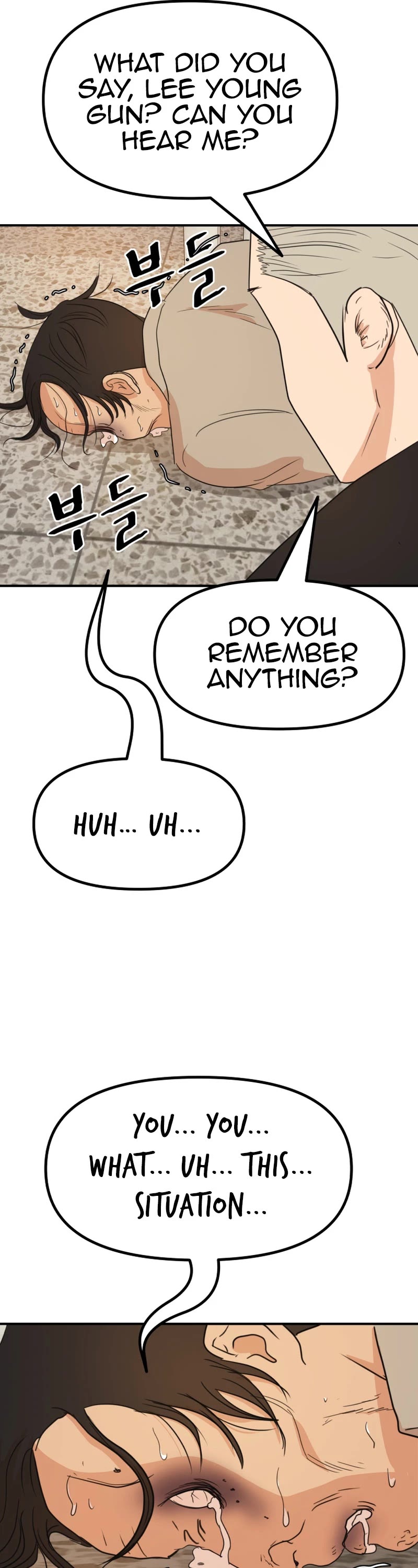 Guard Pass Chapter 130 page 36 - Chapter 130