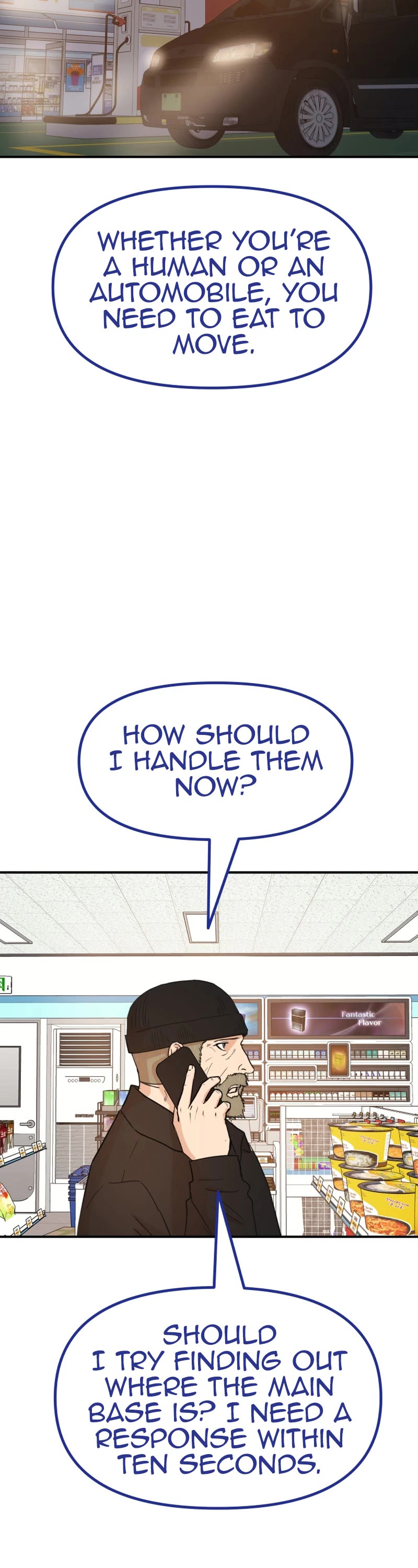 Guard Pass Chapter 131 page 12 - Chapter 131