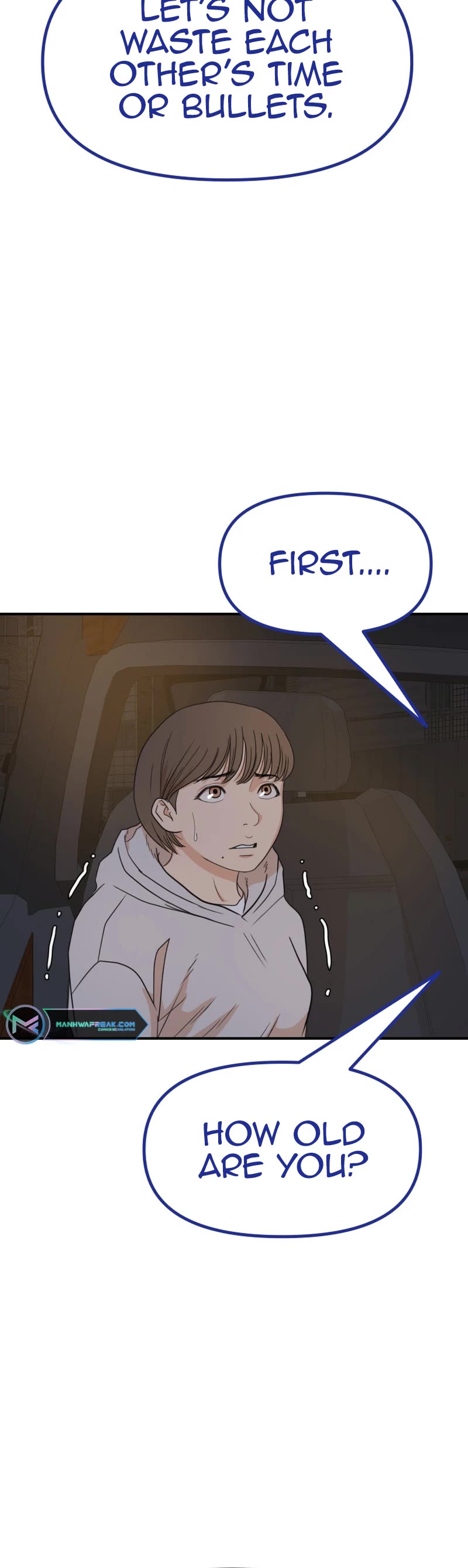 Guard Pass Chapter 131 page 25 - Chapter 131