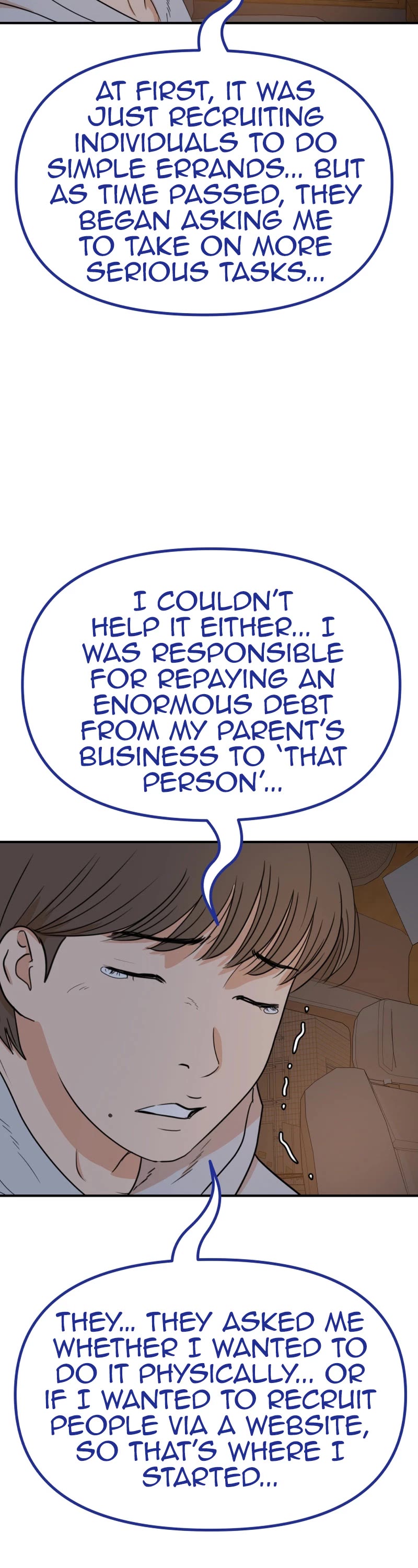 Guard Pass Chapter 131 page 27 - Chapter 131