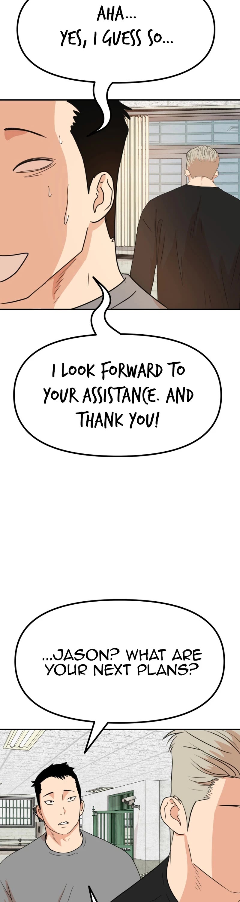Guard Pass Chapter 131 page 3 - Chapter 131