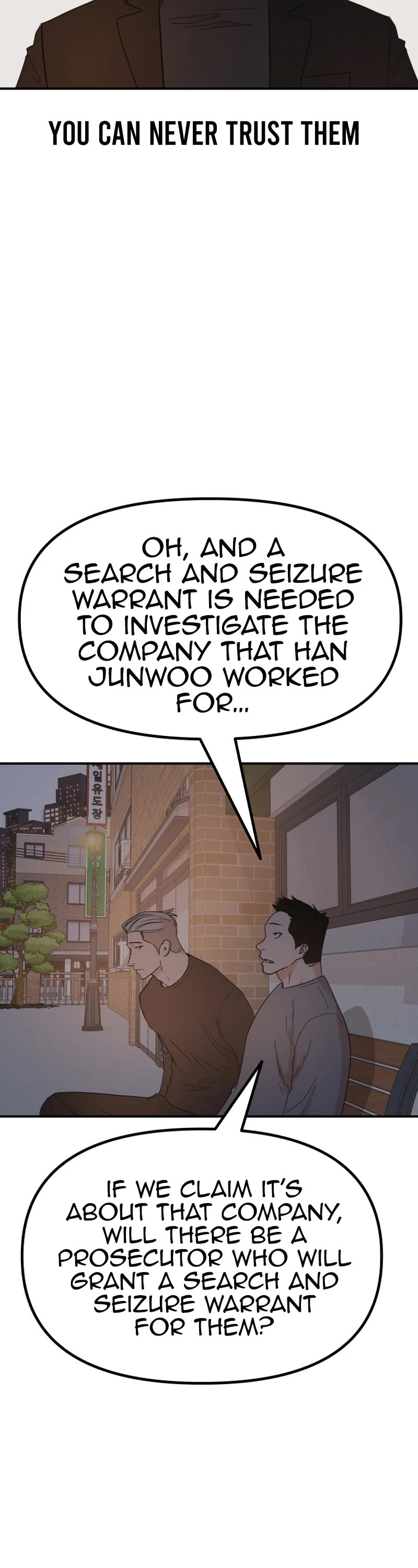 Guard Pass Chapter 131 page 32 - Chapter 131