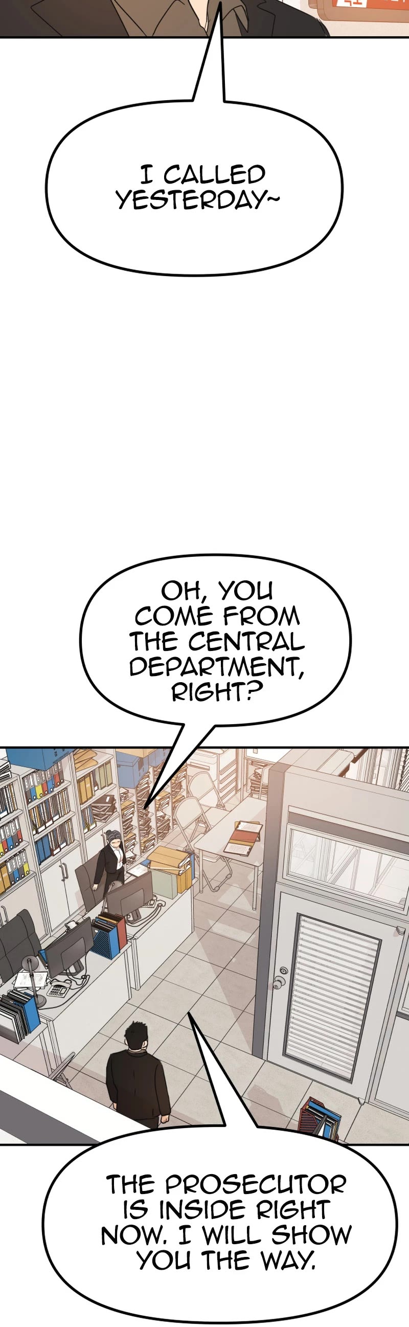 Guard Pass Chapter 131 page 34 - Chapter 131