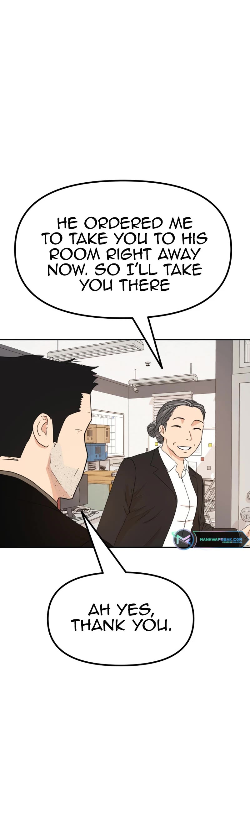Guard Pass Chapter 131 page 35 - Chapter 131