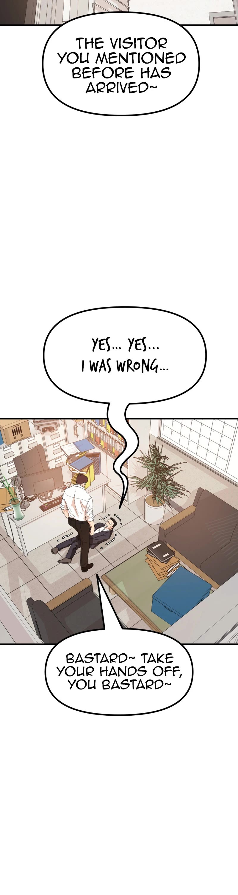 Guard Pass Chapter 131 page 37 - Chapter 131
