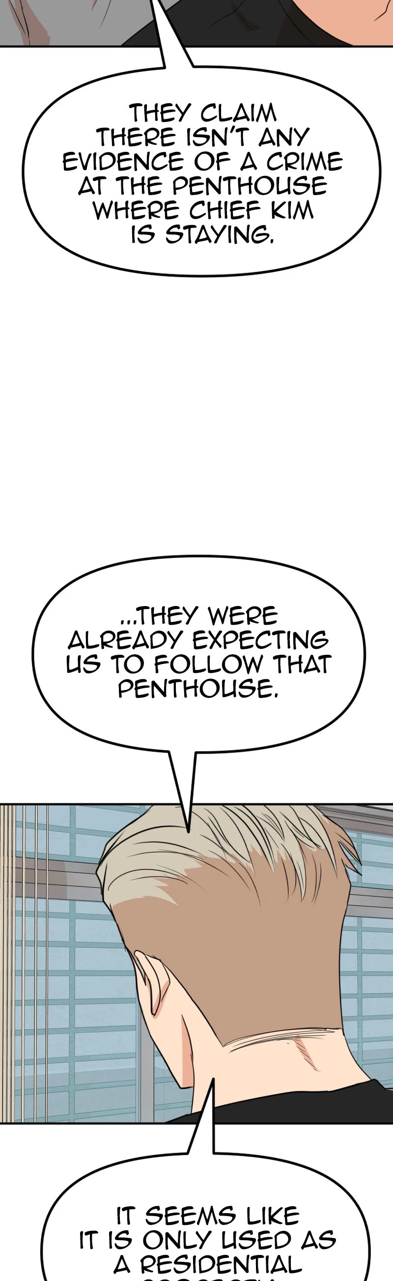 Guard Pass Chapter 131 page 4 - Chapter 131