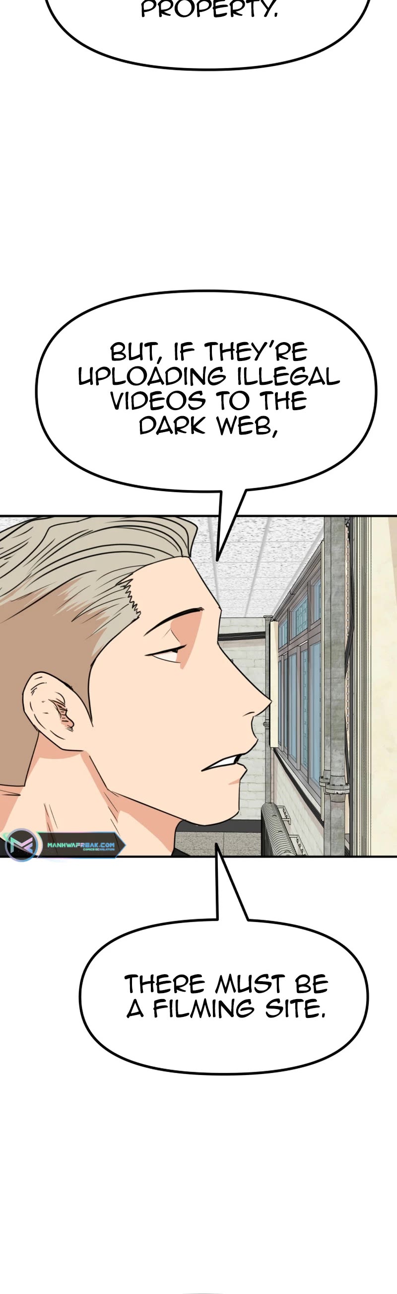 Guard Pass Chapter 131 page 5 - Chapter 131