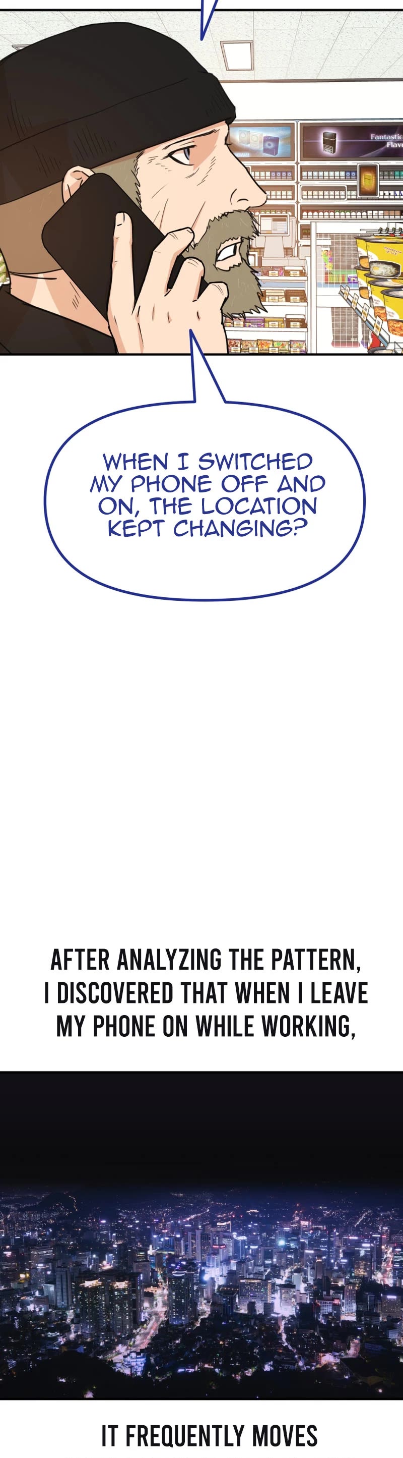 Guard Pass Chapter 131 page 9 - Chapter 131