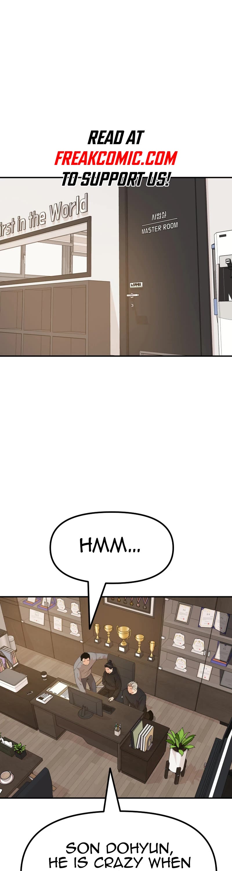 Guard Pass Chapter 132 page 1 - Chapter 132