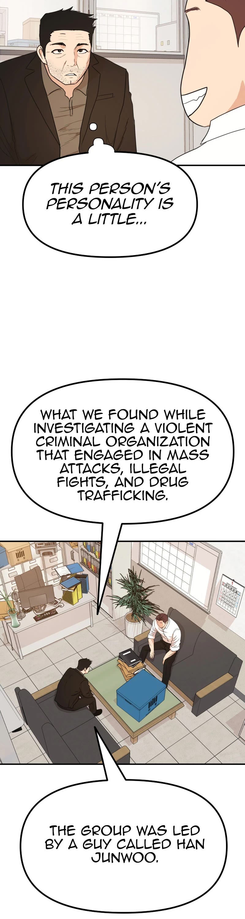 Guard Pass Chapter 132 page 12 - Chapter 132