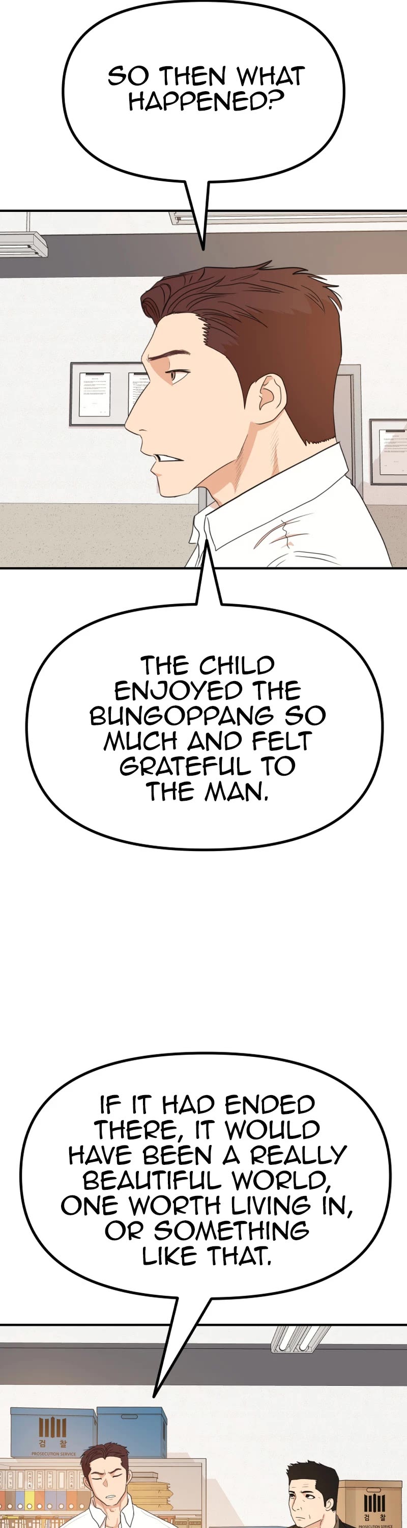 Guard Pass Chapter 132 page 21 - Chapter 132