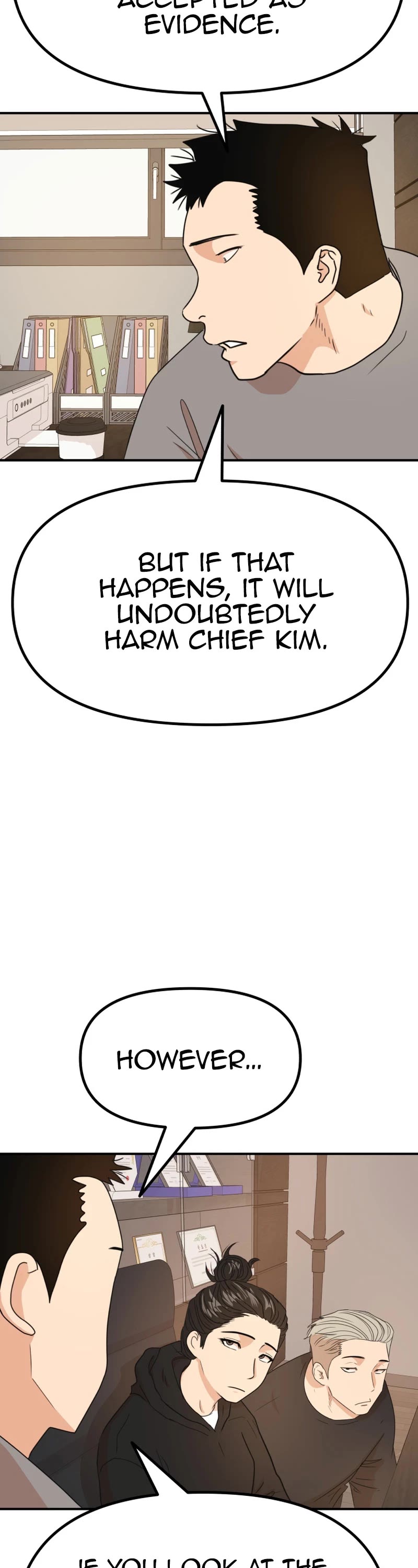 Guard Pass Chapter 132 page 3 - Chapter 132