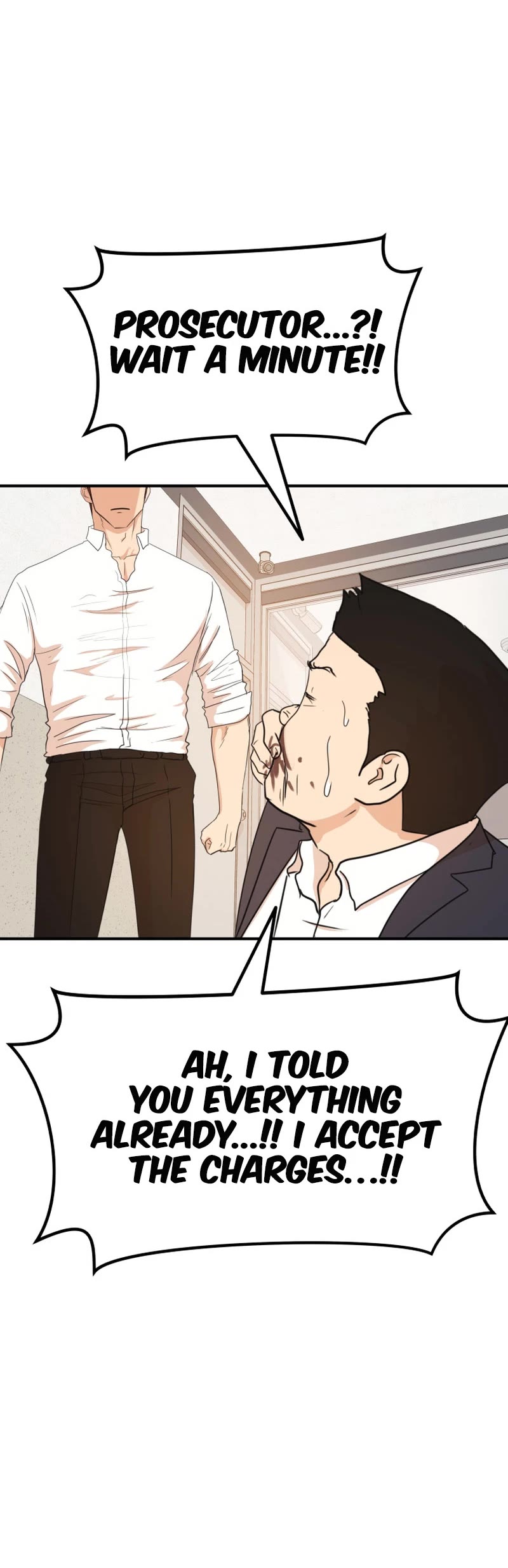 Guard Pass Chapter 132 page 30 - Chapter 132
