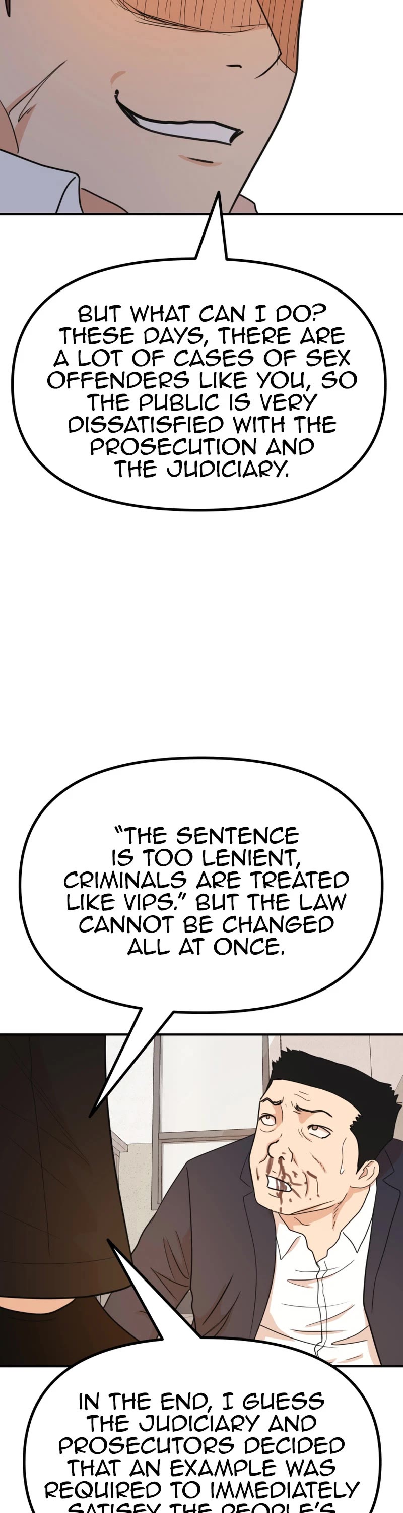 Guard Pass Chapter 132 page 32 - Chapter 132