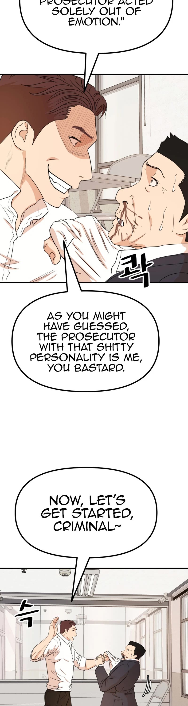 Guard Pass Chapter 132 page 34 - Chapter 132