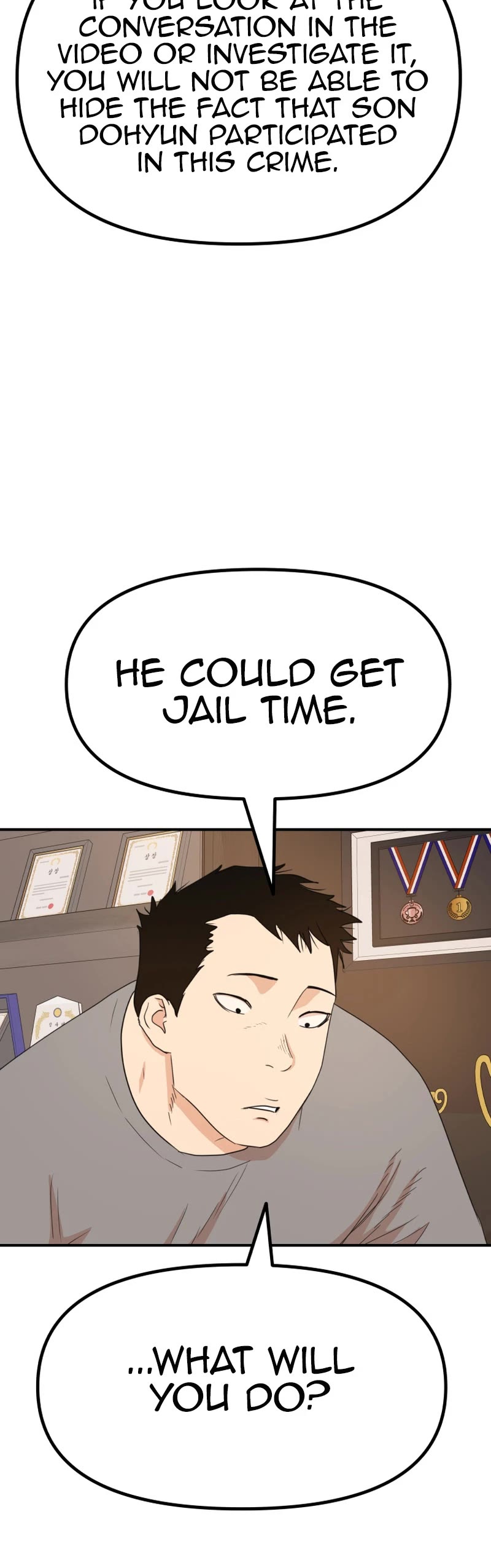 Guard Pass Chapter 132 page 4 - Chapter 132