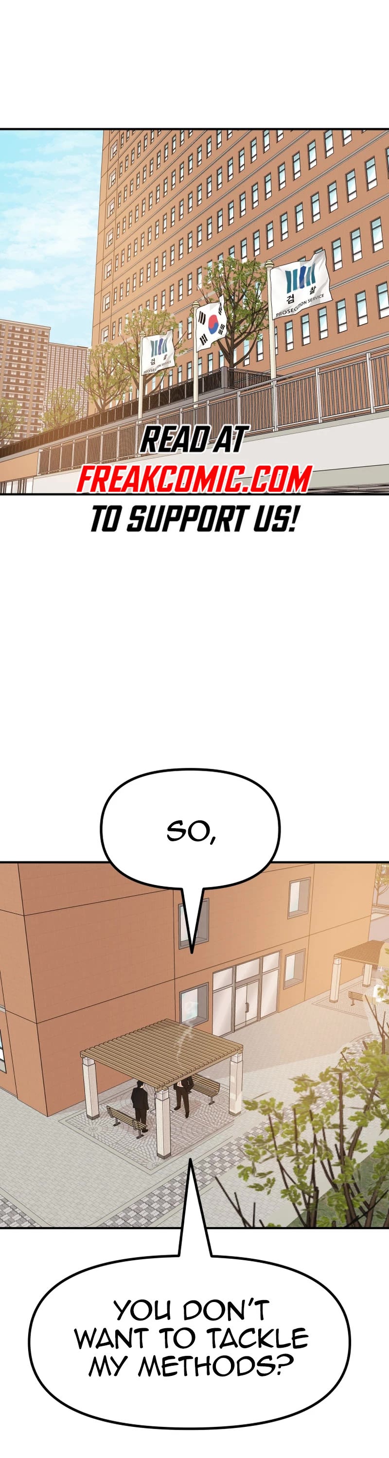 Guard Pass Chapter 133 page 1 - Chapter 133