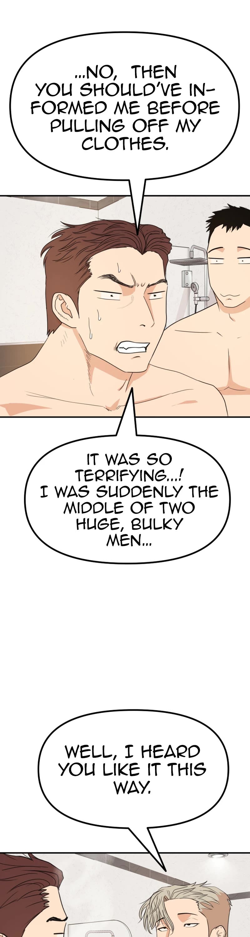 Guard Pass Chapter 133 page 18 - Chapter 133