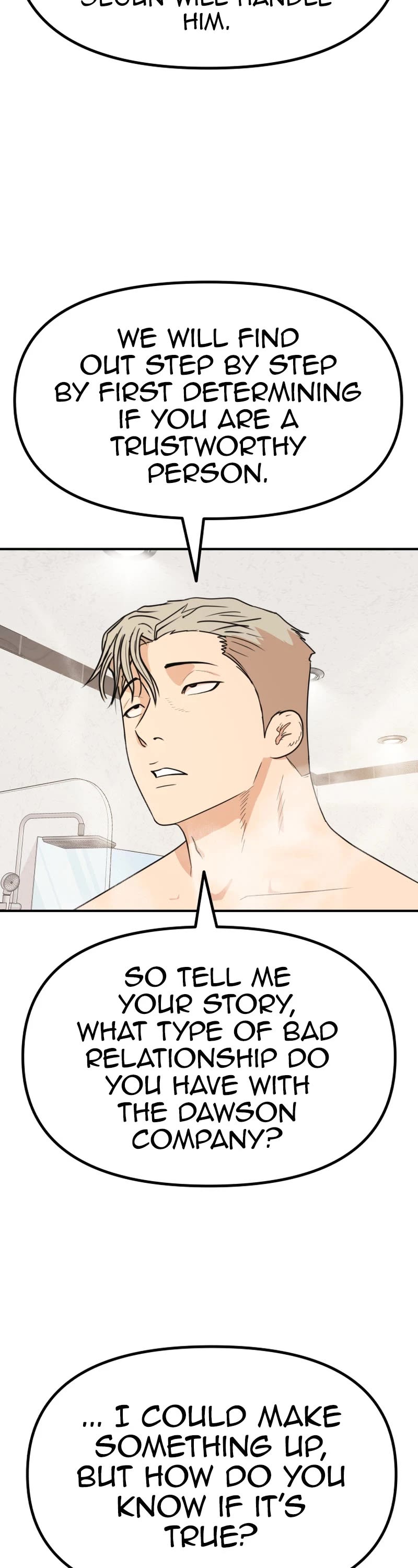 Guard Pass Chapter 133 page 23 - Chapter 133