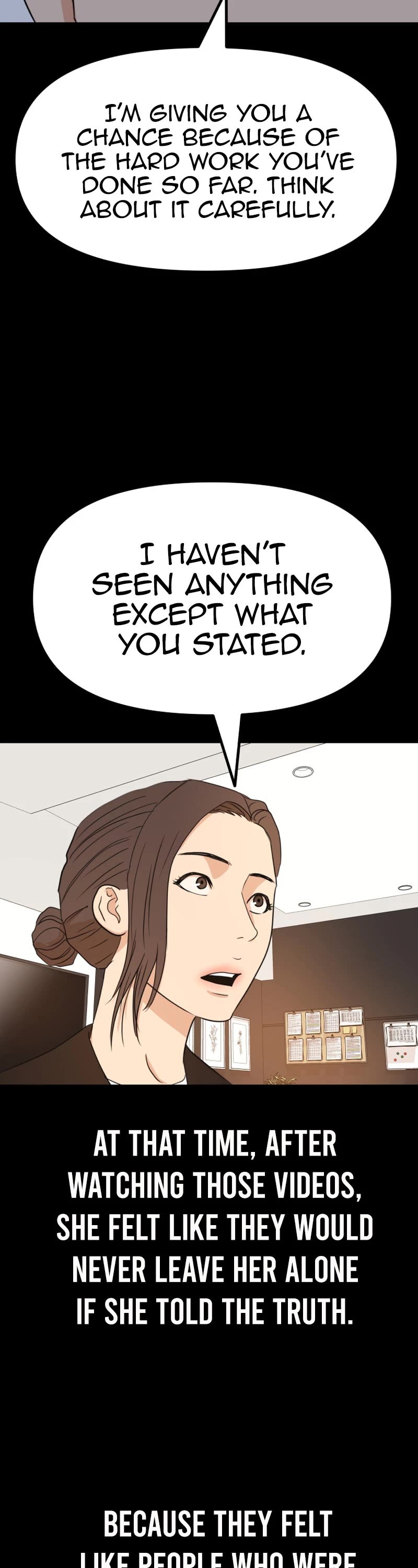 Guard Pass Chapter 133 page 32 - Chapter 133