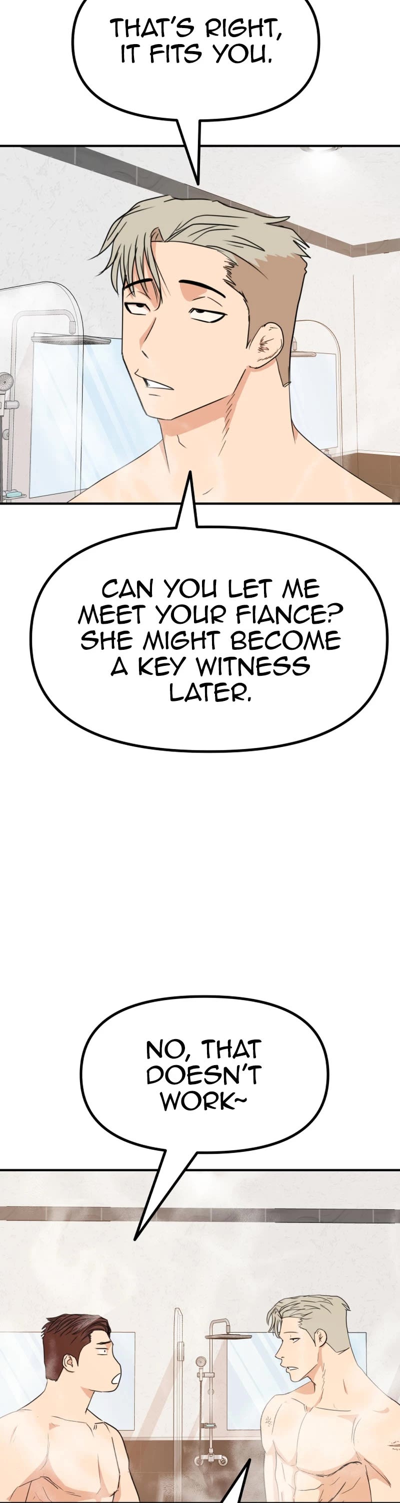 Guard Pass Chapter 133 page 37 - Chapter 133