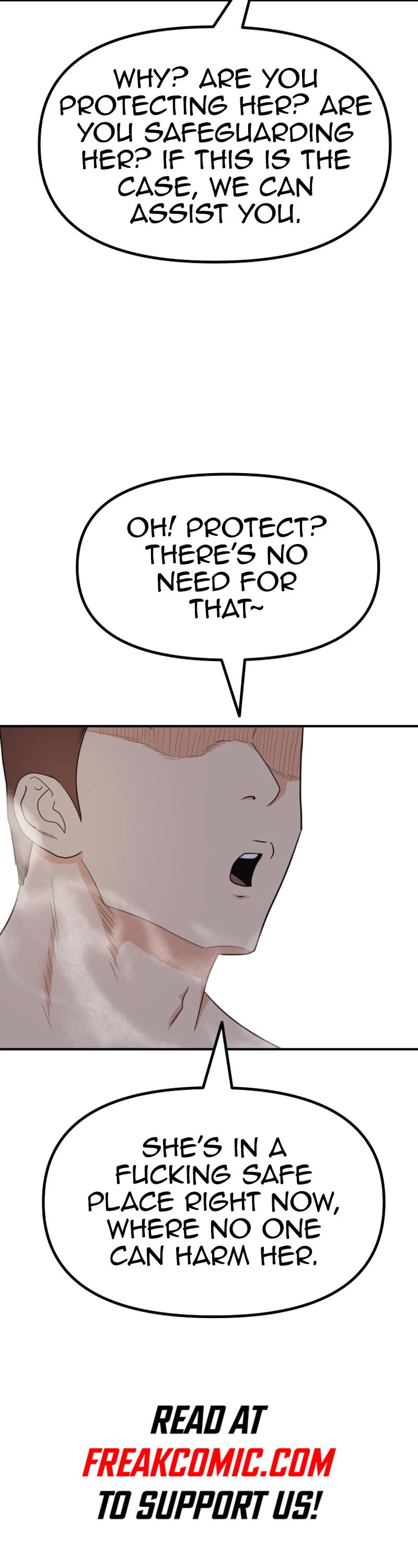 Guard Pass Chapter 133 page 38 - Chapter 133