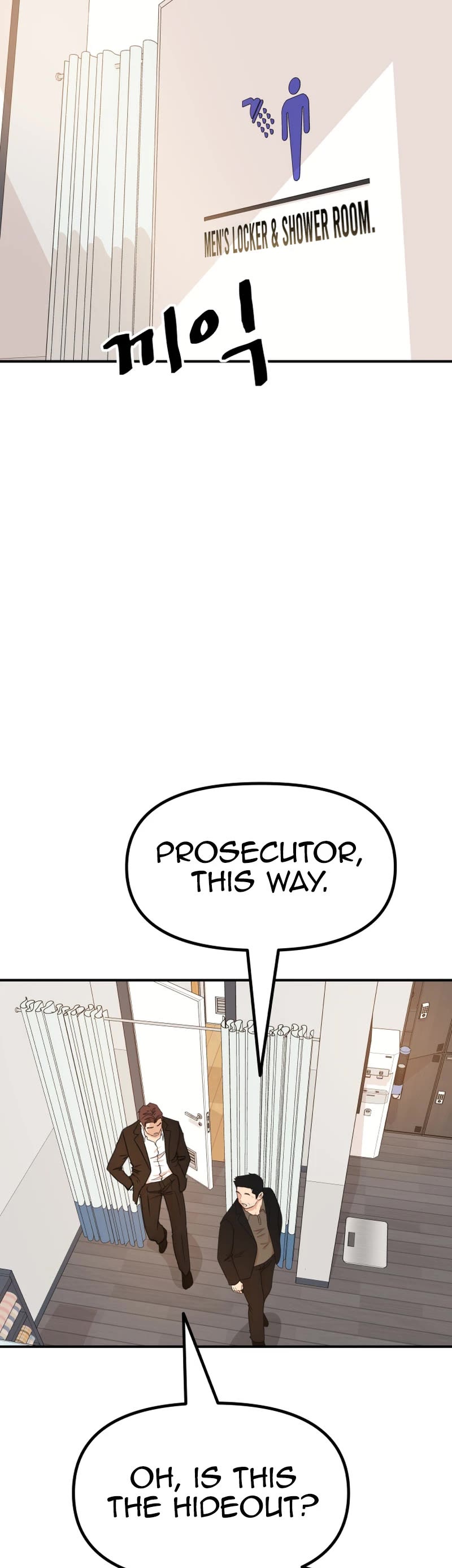 Guard Pass Chapter 133 page 9 - Chapter 133