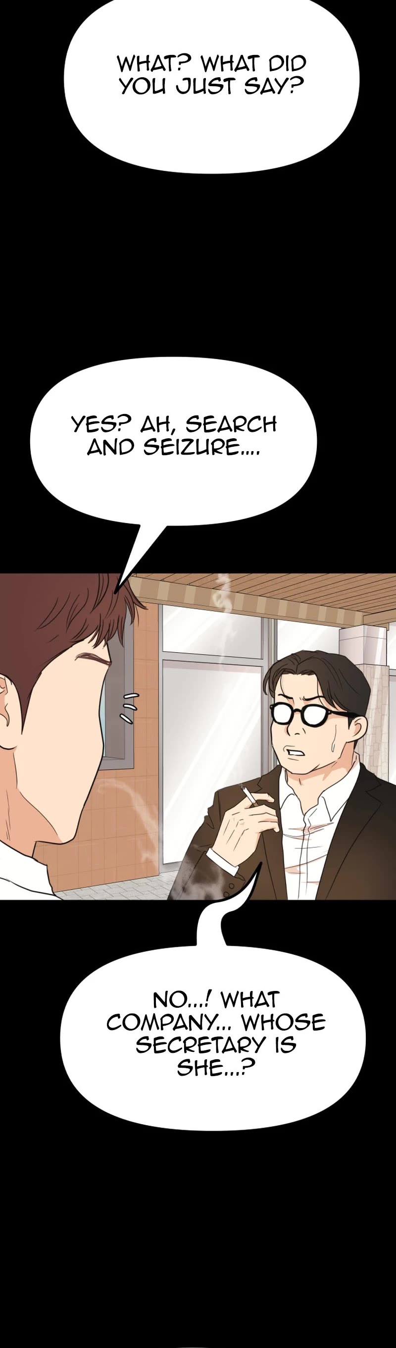 Guard Pass Chapter 134 page 10 - Chapter 134