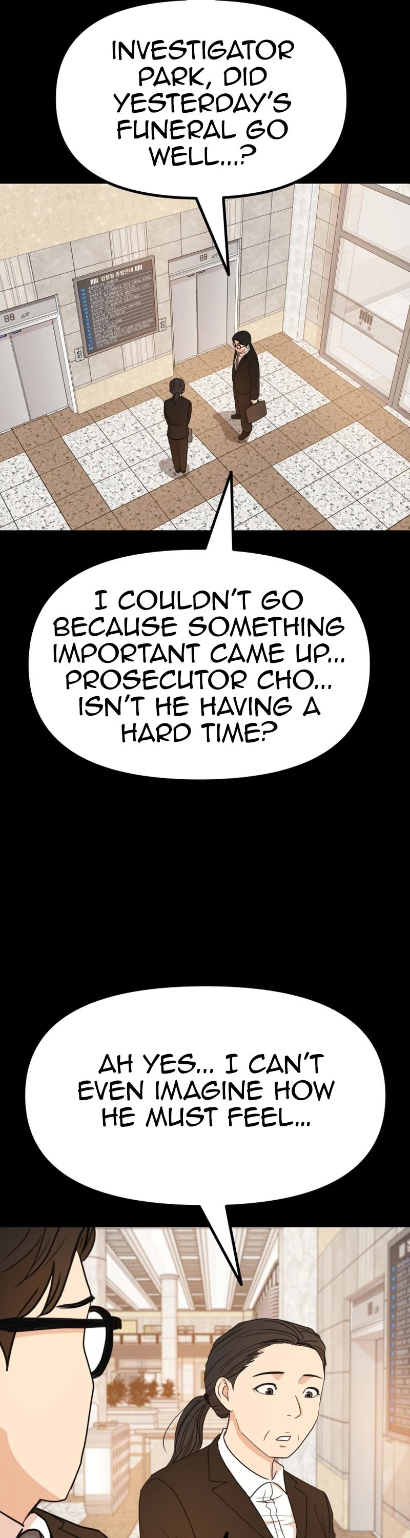 Guard Pass Chapter 134 page 21 - Chapter 134