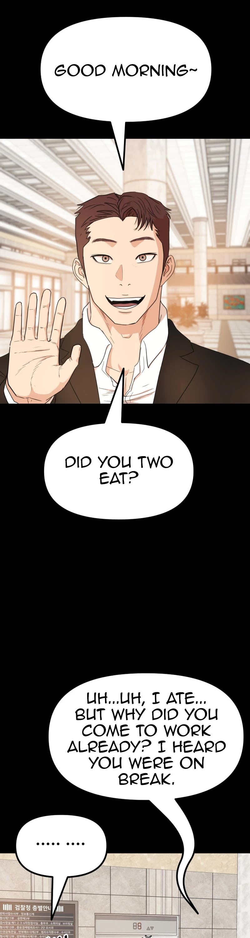 Guard Pass Chapter 134 page 23 - Chapter 134