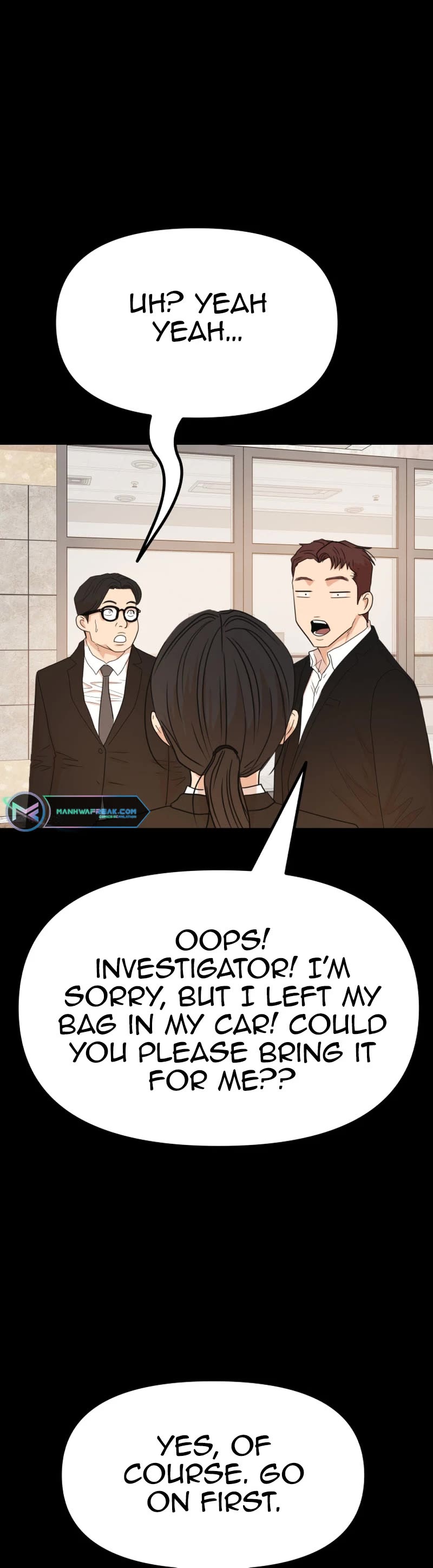 Guard Pass Chapter 134 page 25 - Chapter 134