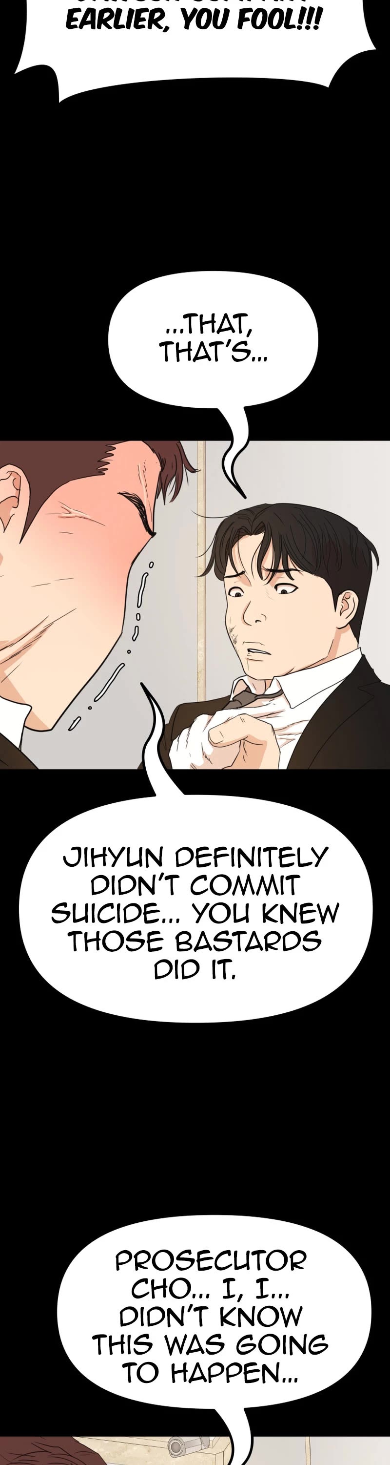 Guard Pass Chapter 134 page 33 - Chapter 134